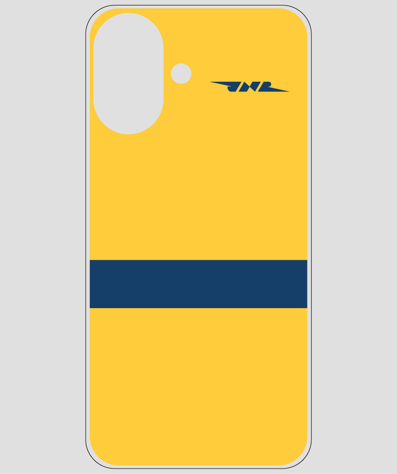 JNRスマホケース / 福塩線色 / イカロス出版