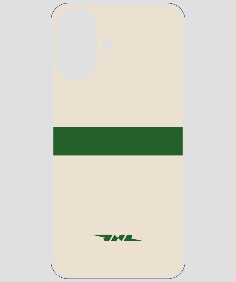 JNRスマホケース / 8リレー号色 / イカロス出版