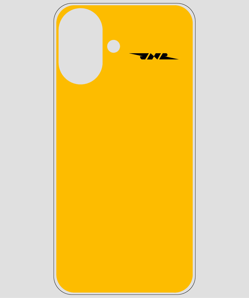 JNRスマホケース / カナリアイエロー / イカロス出版