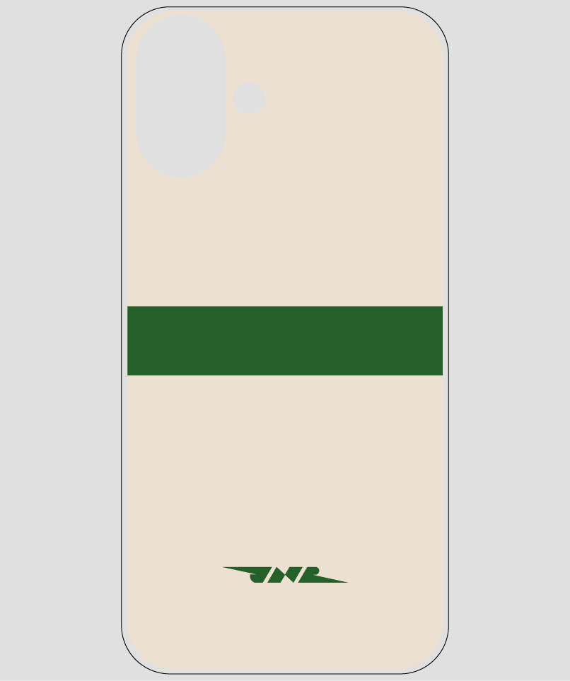 JNRスマホケース / 8リレー号色 / イカロス出版