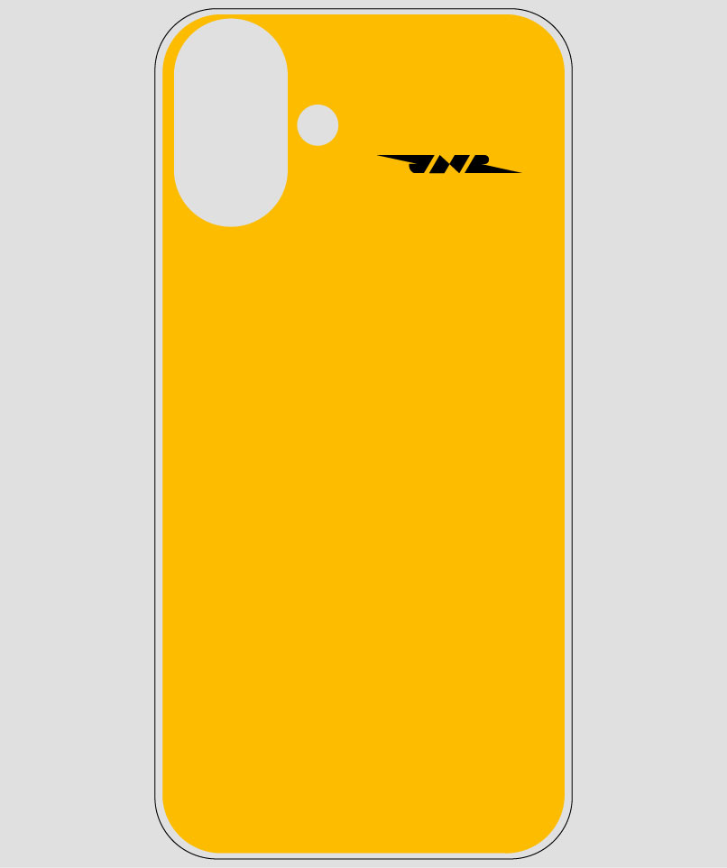 JNRスマホケース / カナリアイエロー / イカロス出版