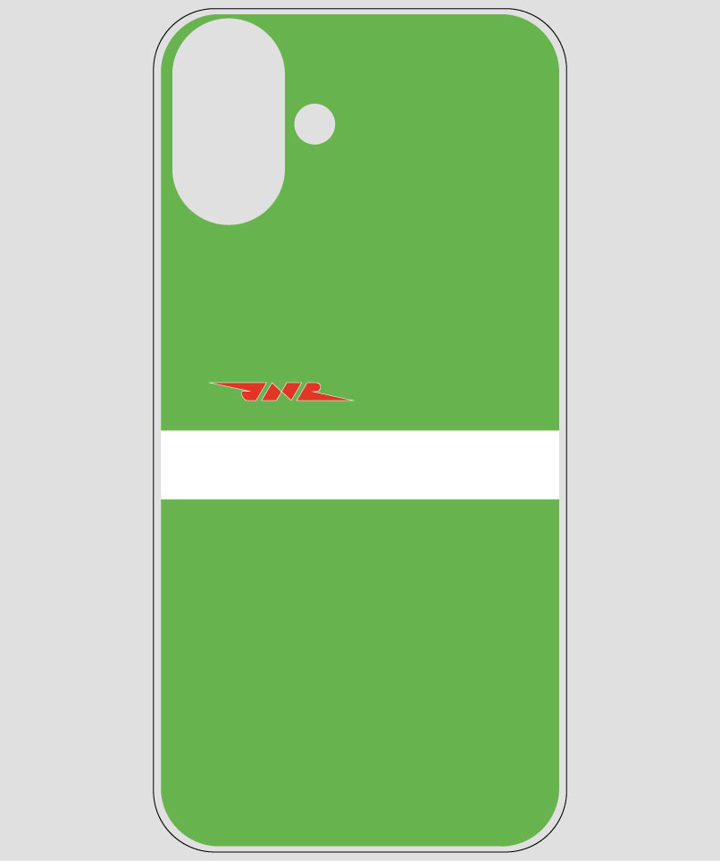 JNRスマホケース / 国鉄コンテナ色A / イカロス出版