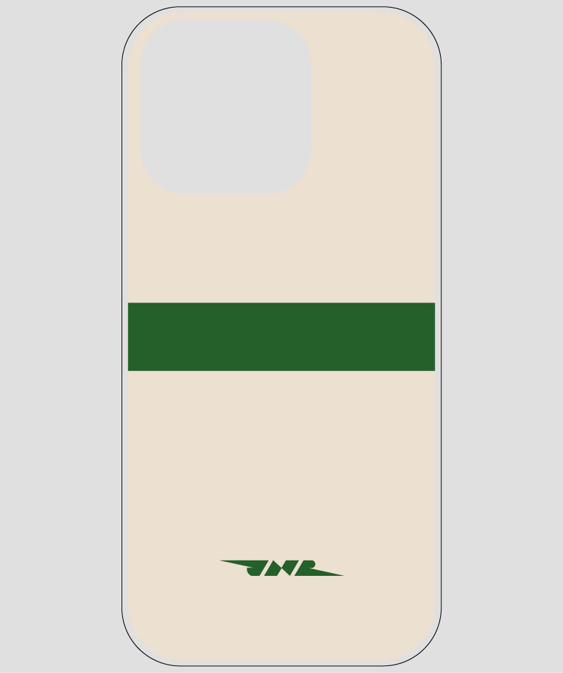 JNRスマホケース / 8リレー号色 / イカロス出版