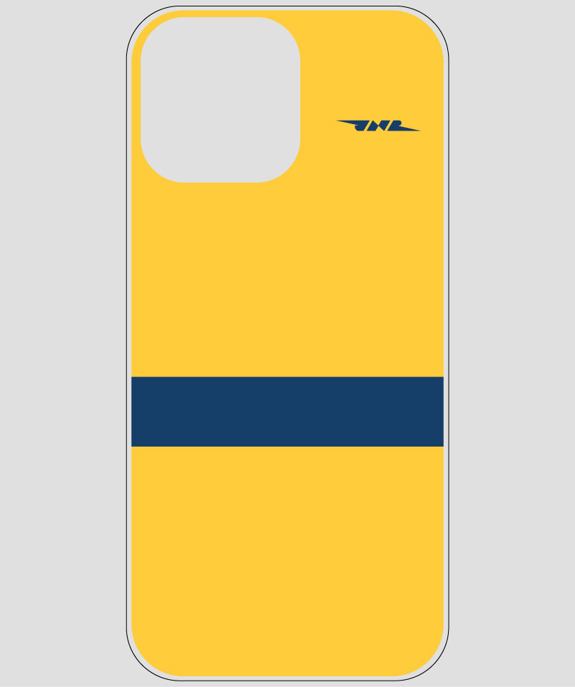 JNRスマホケース / 福塩線色 / イカロス出版