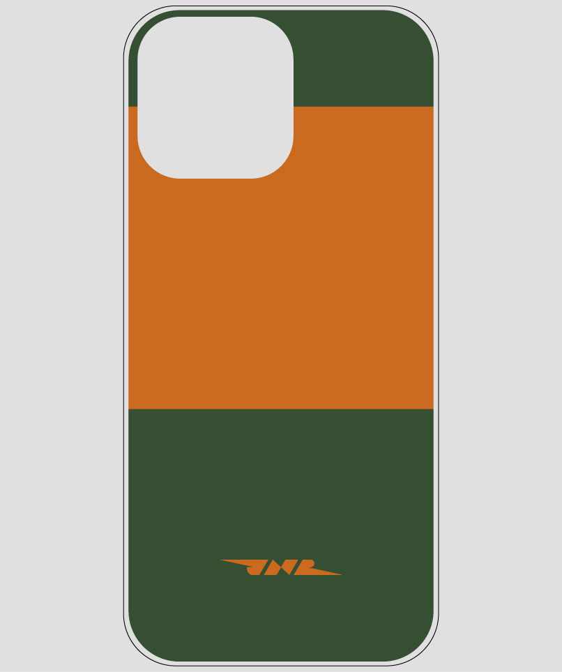 JNRスマホケース / 湘南色 / イカロス出版