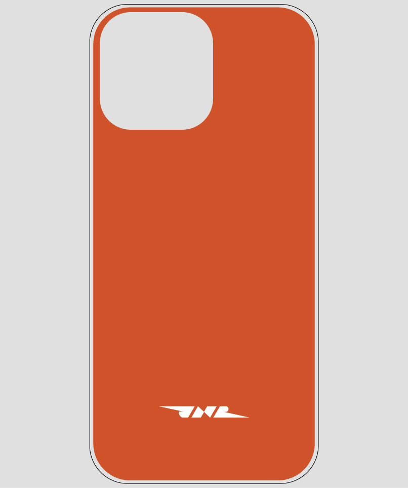 JNRスマホケース / オレンジバーミリオン / イカロス出版