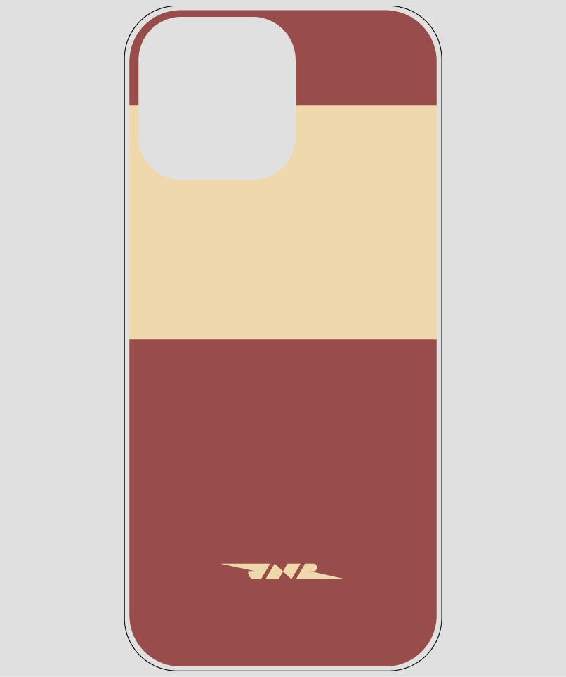 JNRスマホケース / 交直流急行色 / イカロス出版