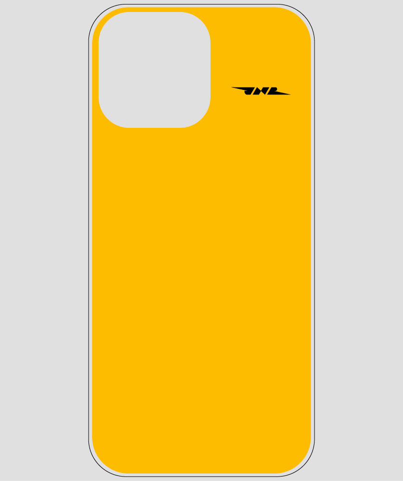 JNRスマホケース / カナリアイエロー / イカロス出版