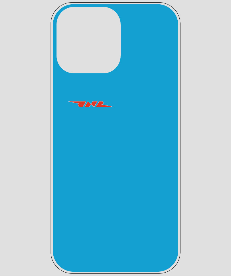 JNRスマホケース / 国鉄コンテナ色B / イカロス出版