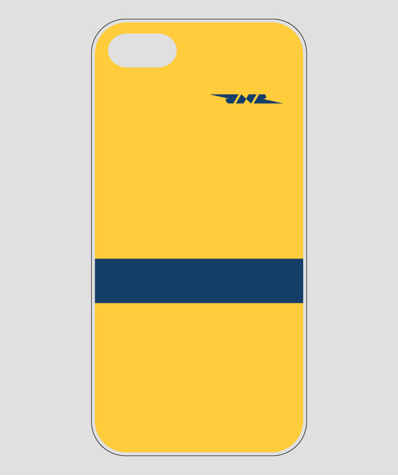 JNRスマホケース / 福塩線色 / イカロス出版