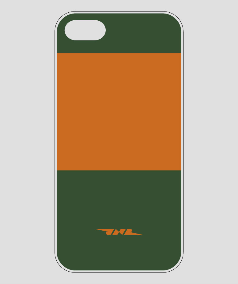 JNRスマホケース / 湘南色 / イカロス出版