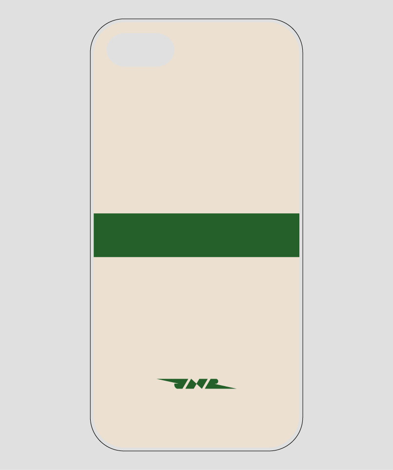 JNRスマホケース / 8リレー号色 / イカロス出版