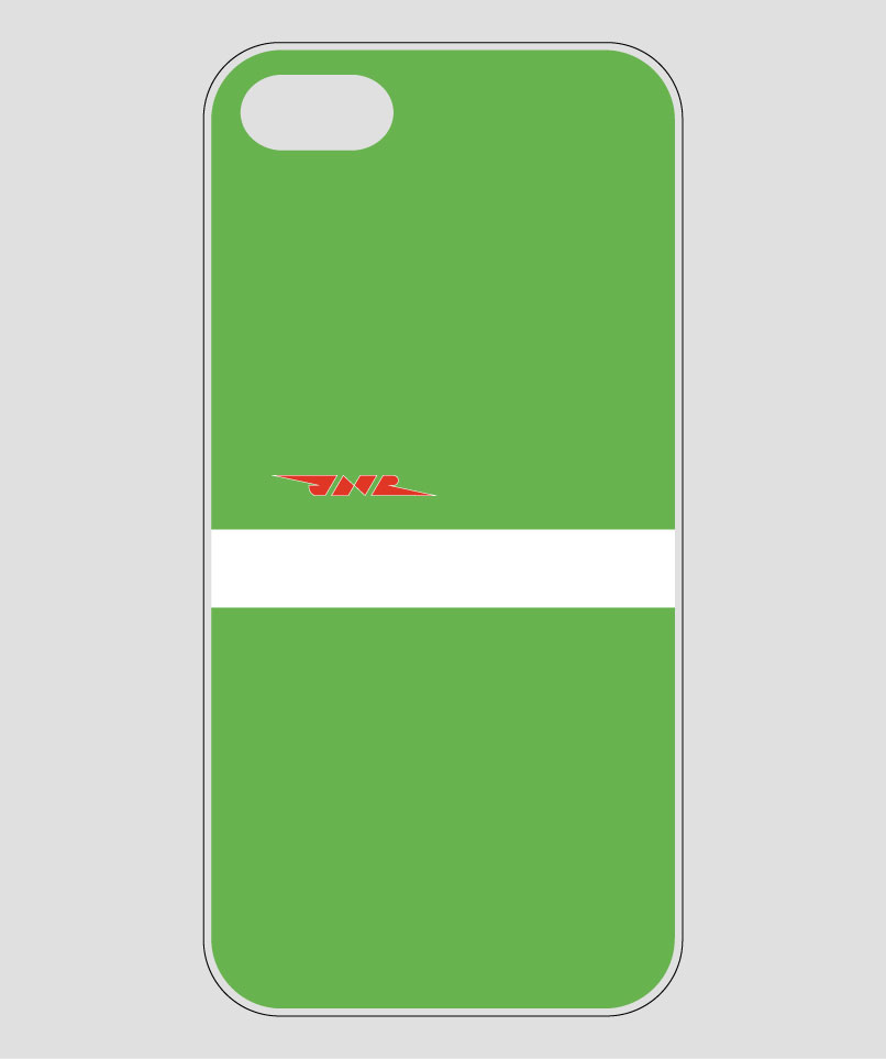 JNRスマホケース / 国鉄コンテナ色A / イカロス出版