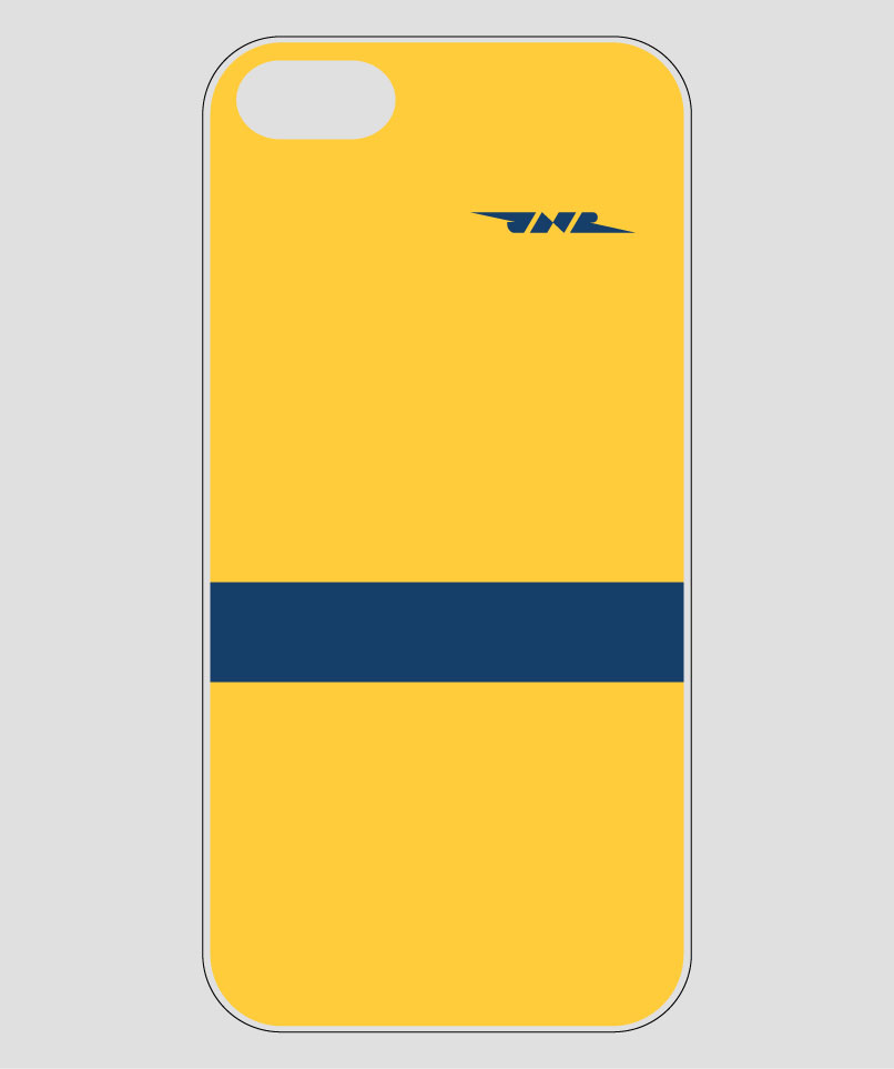 JNRスマホケース / 福塩線色 / イカロス出版