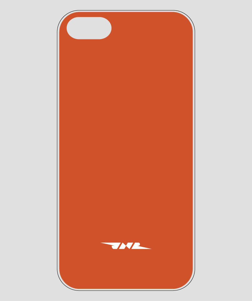 JNRスマホケース / オレンジバーミリオン / イカロス出版