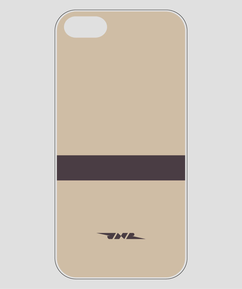 JNRスマホケース / 関西急電色 / イカロス出版