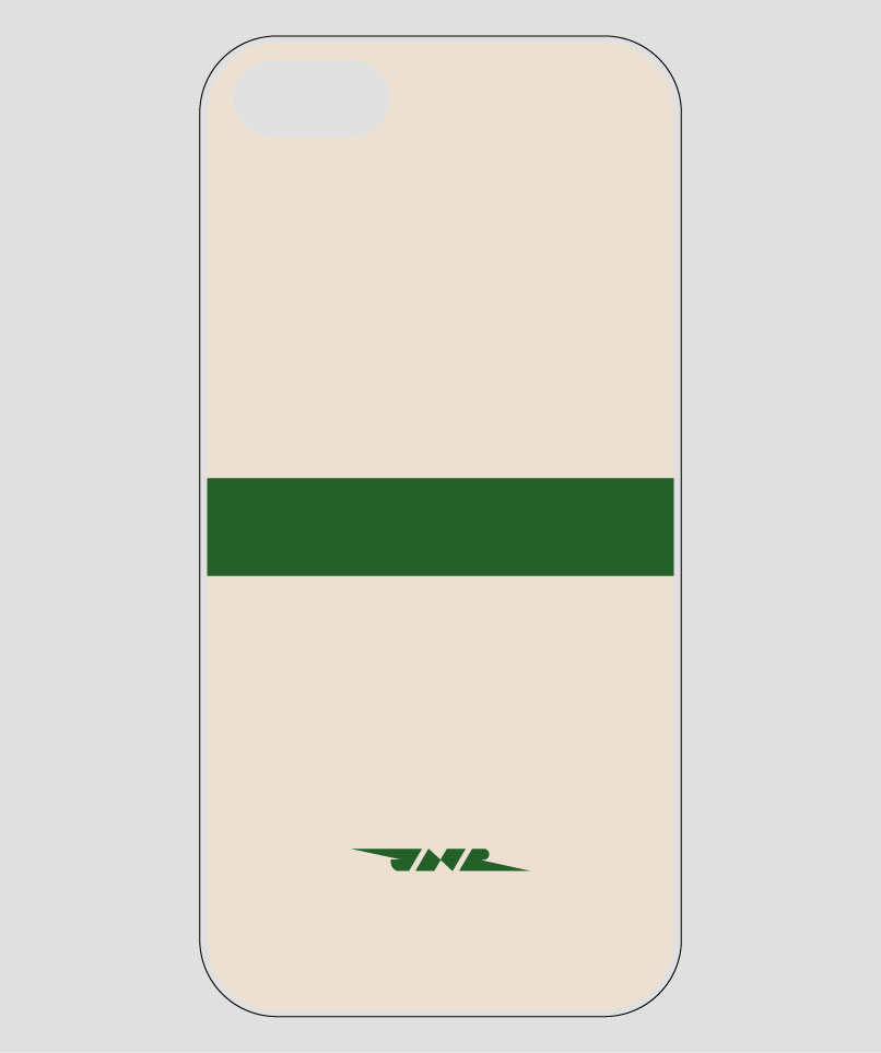 JNRスマホケース / 8リレー号色 / イカロス出版