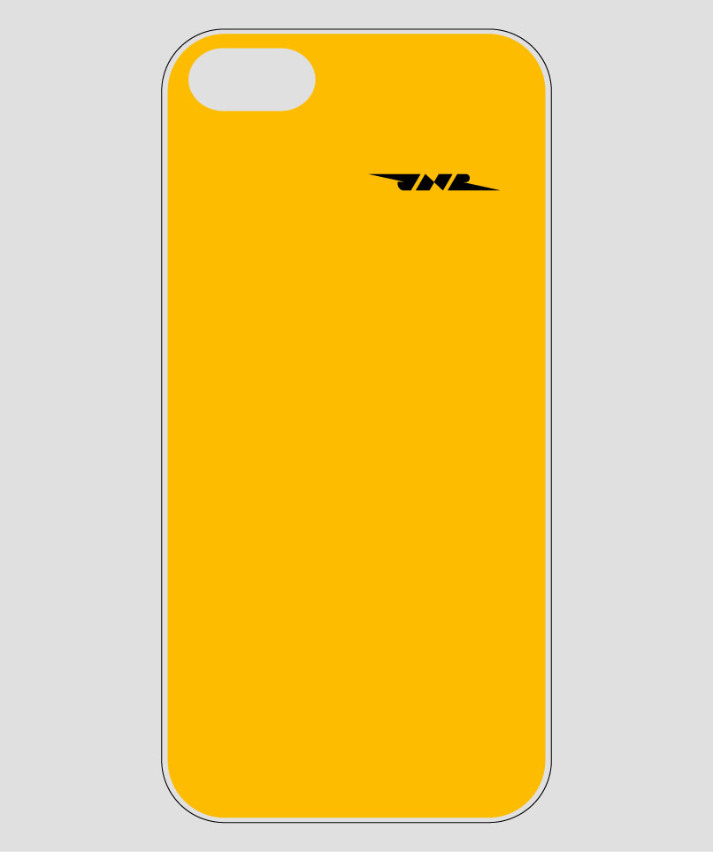 JNRスマホケース / カナリアイエロー / イカロス出版