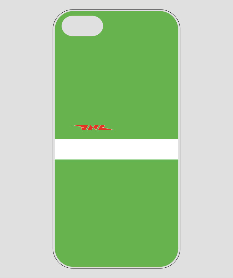 JNRスマホケース / 国鉄コンテナ色A / イカロス出版