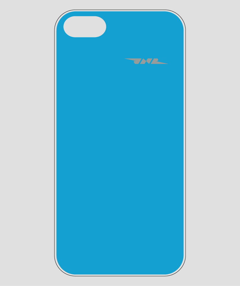 JNRスマホケース / スカイブルー / イカロス出版