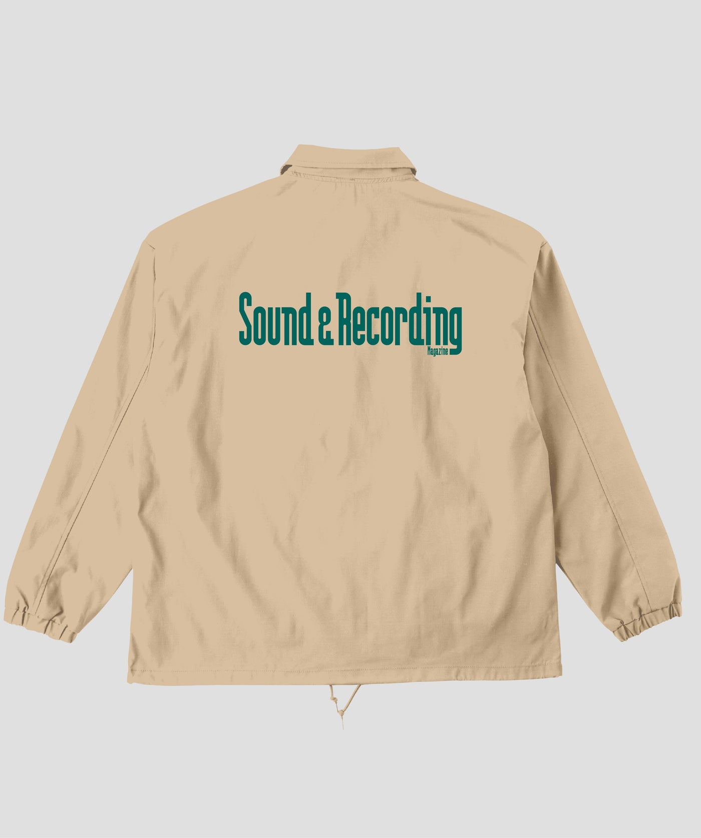 サウンド＆レコーディング・マガジン / オリジナルロゴ リサイクルポリコーチジャケット / リットーミュージック