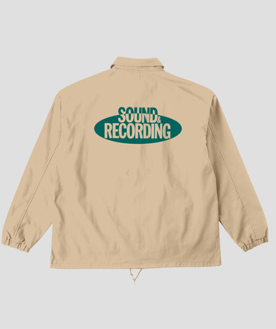 サウンド＆レコーディング・マガジン / 旧ロゴ（80年代後半）リサイクルポリコーチジャケット / リットーミュージック
