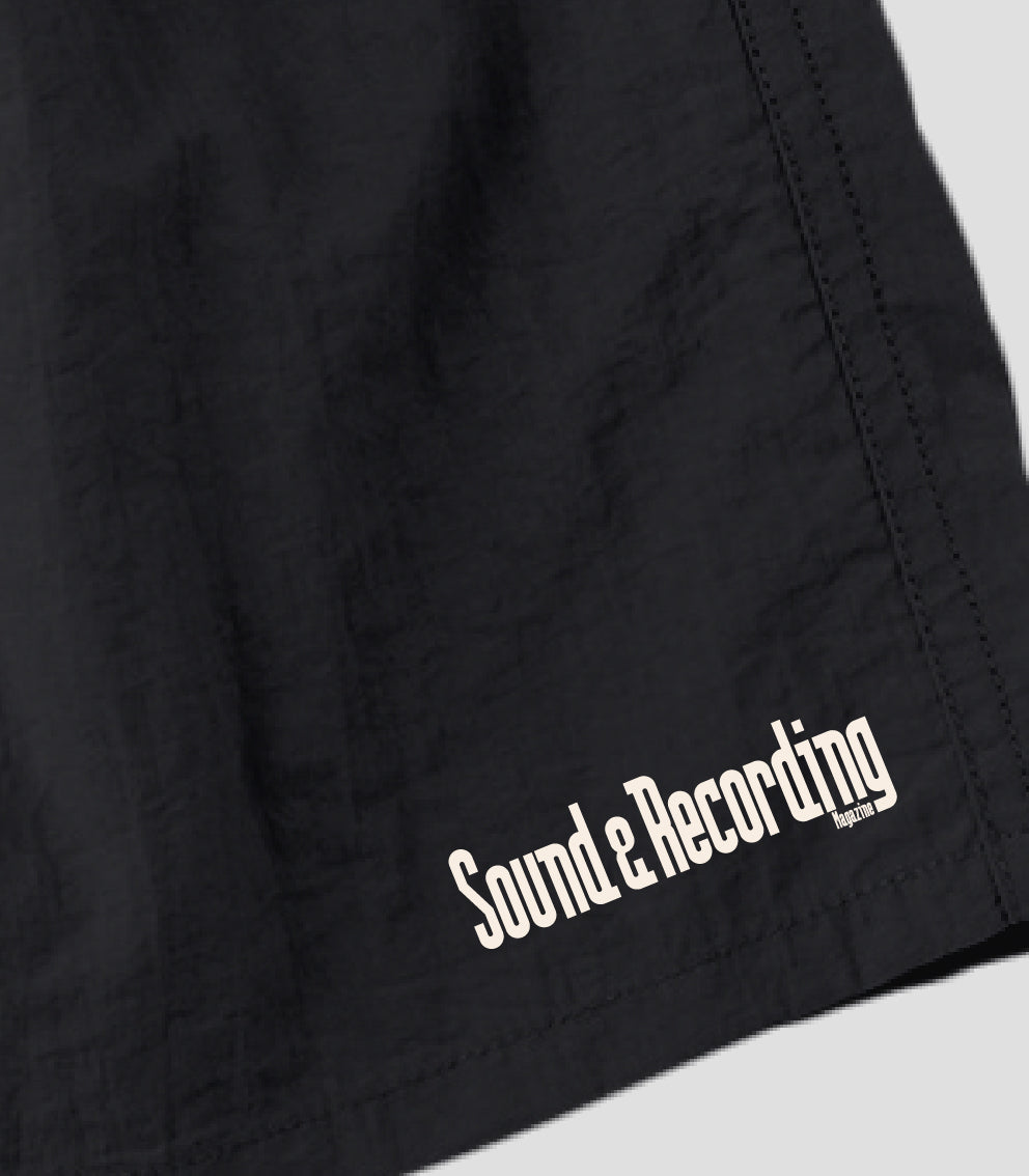 サウンド＆レコーディング・マガジン / オリジナルロゴ ナイロンショーツ / リットーミュージック