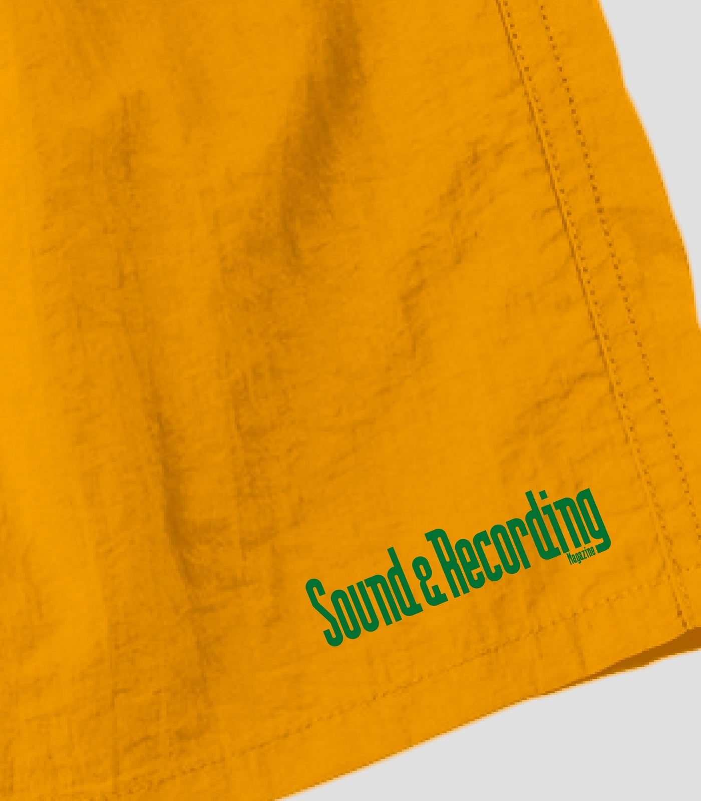 サウンド＆レコーディング・マガジン / オリジナルロゴ ナイロンショーツ / リットーミュージック