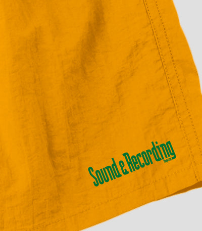 サウンド＆レコーディング・マガジン / オリジナルロゴ ナイロンショーツ / リットーミュージック