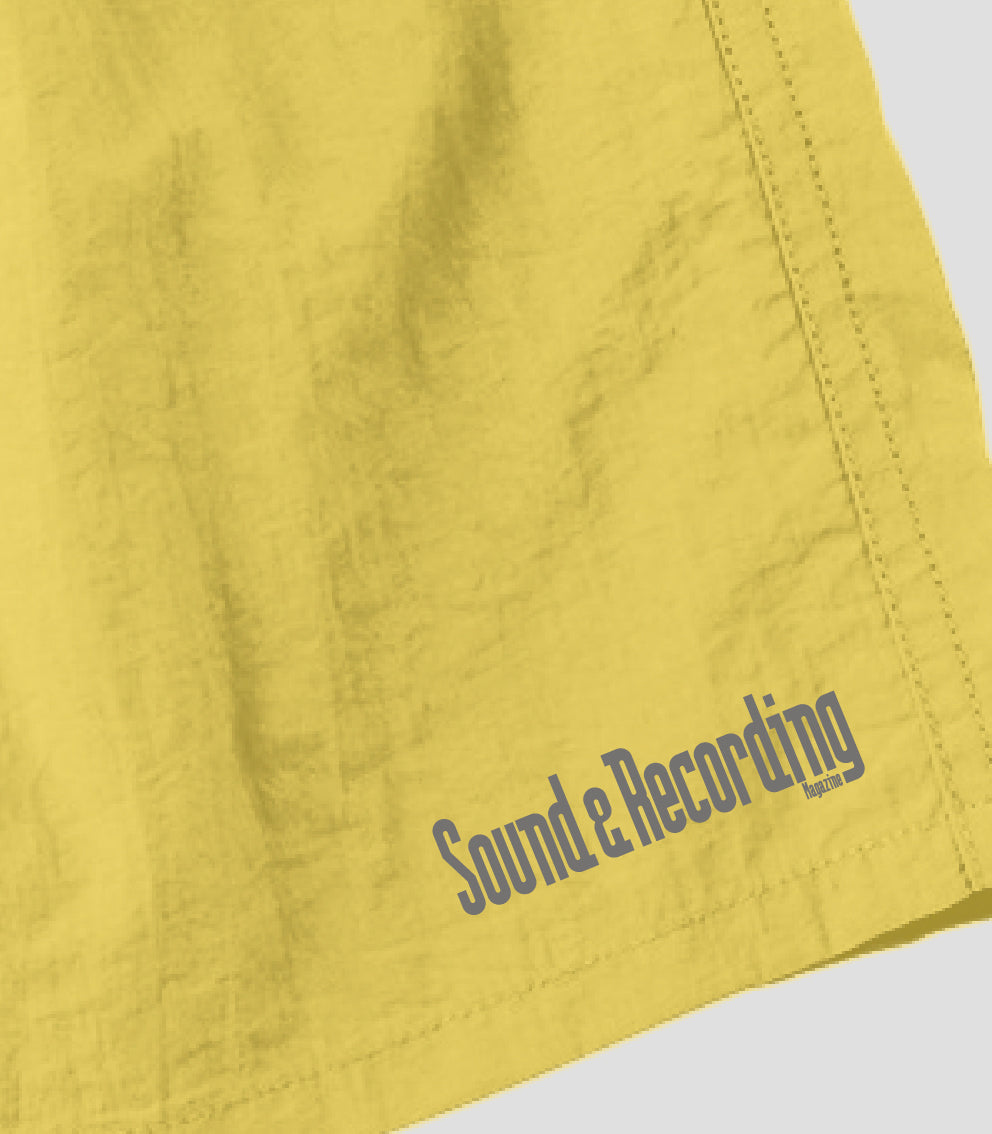 サウンド＆レコーディング・マガジン / オリジナルロゴ ナイロンショーツ / リットーミュージック