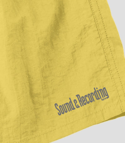 サウンド＆レコーディング・マガジン / オリジナルロゴ ナイロンショーツ / リットーミュージック