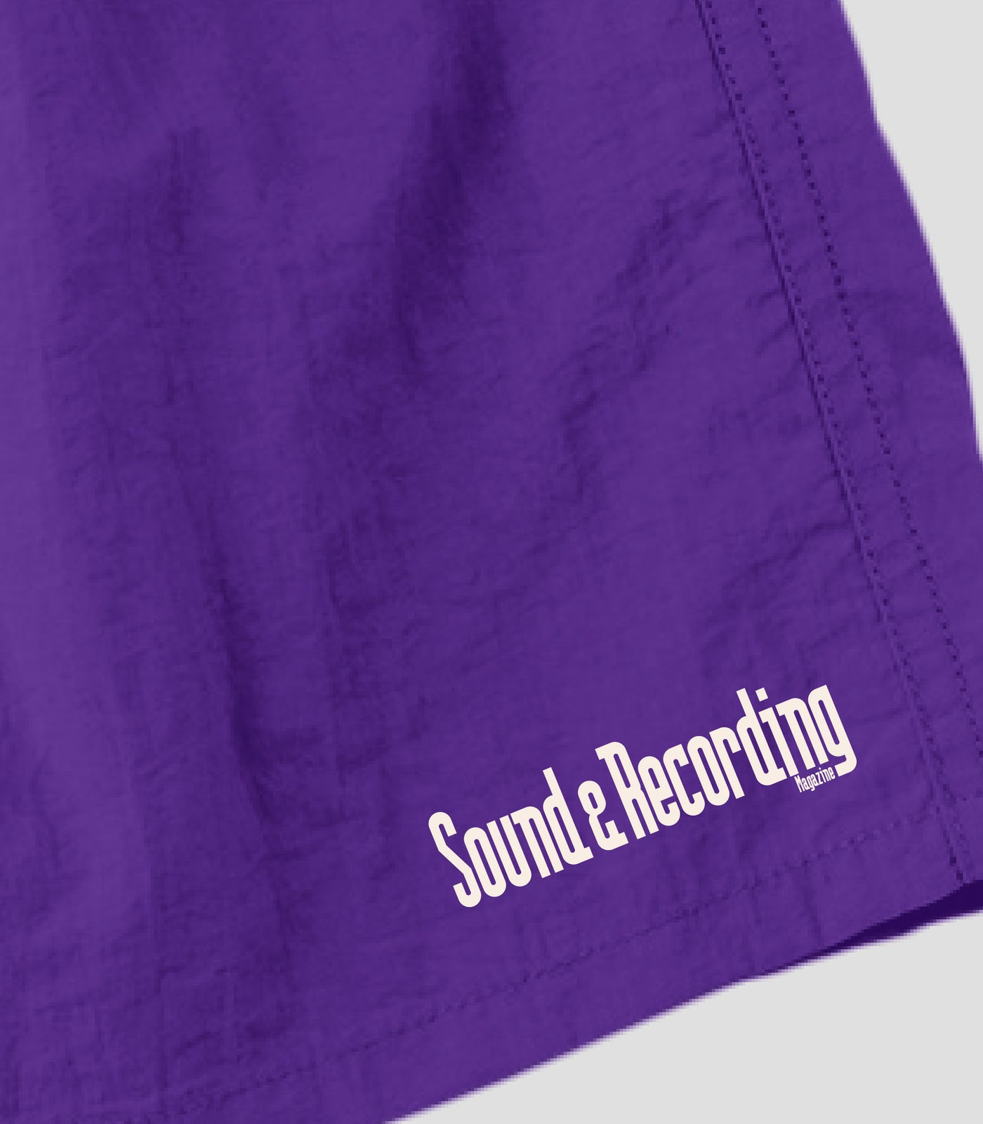 サウンド＆レコーディング・マガジン / オリジナルロゴ ナイロンショーツ / リットーミュージック