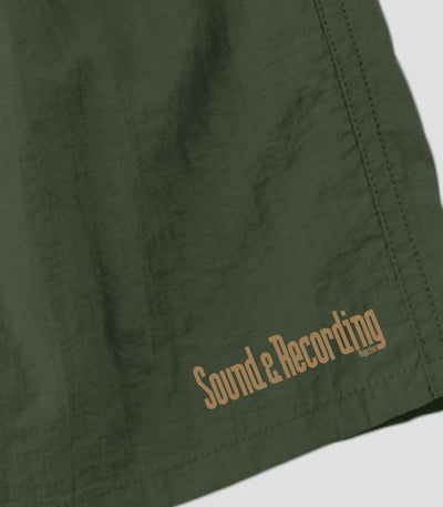 サウンド＆レコーディング・マガジン / オリジナルロゴ ナイロンショーツ / リットーミュージック