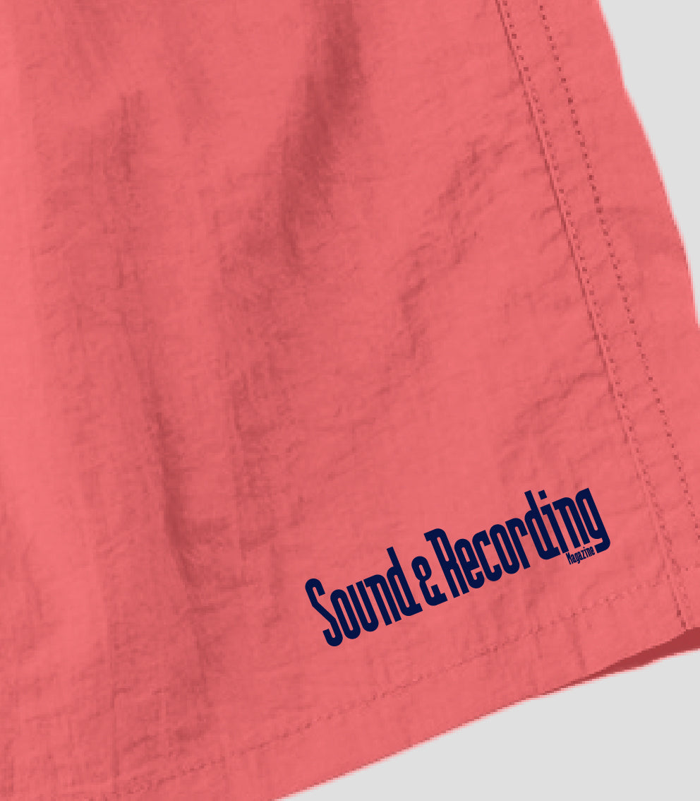 サウンド＆レコーディング・マガジン / オリジナルロゴ ナイロンショーツ / リットーミュージック