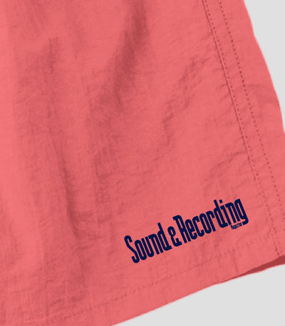 サウンド＆レコーディング・マガジン / オリジナルロゴ ナイロンショーツ / リットーミュージック