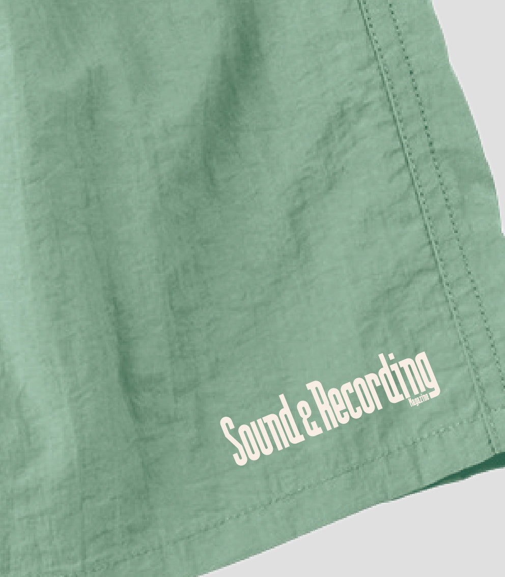 サウンド＆レコーディング・マガジン / オリジナルロゴ ナイロンショーツ / リットーミュージック