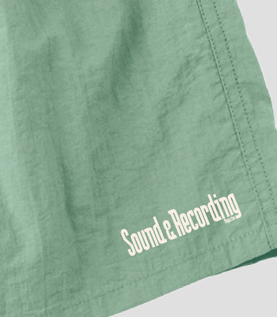 サウンド＆レコーディング・マガジン / オリジナルロゴ ナイロンショーツ / リットーミュージック