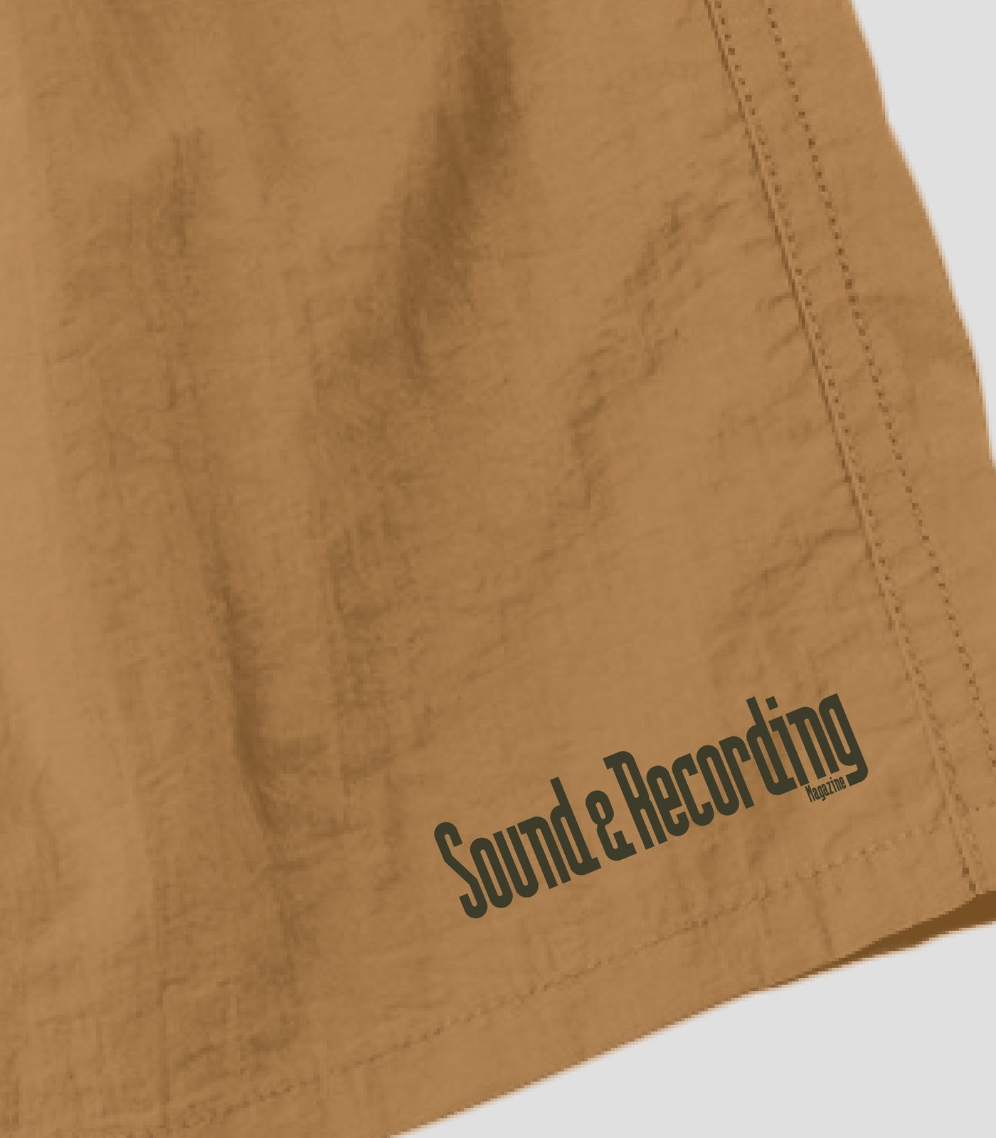 サウンド＆レコーディング・マガジン / オリジナルロゴ ナイロンショーツ / リットーミュージック