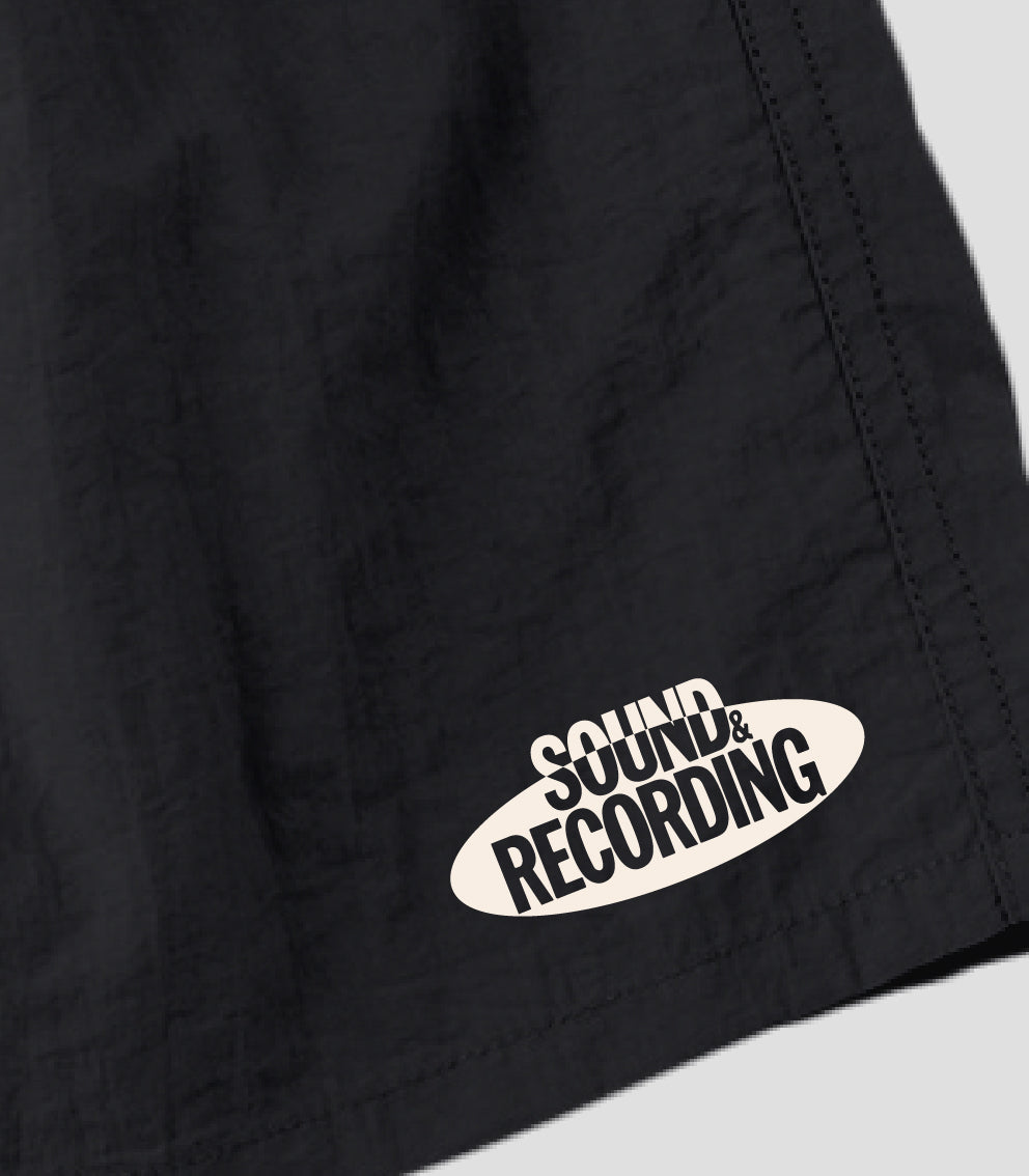 サウンド＆レコーディング・マガジン /  旧ロゴ（80年代後半） ナイロンショーツ / リットーミュージック