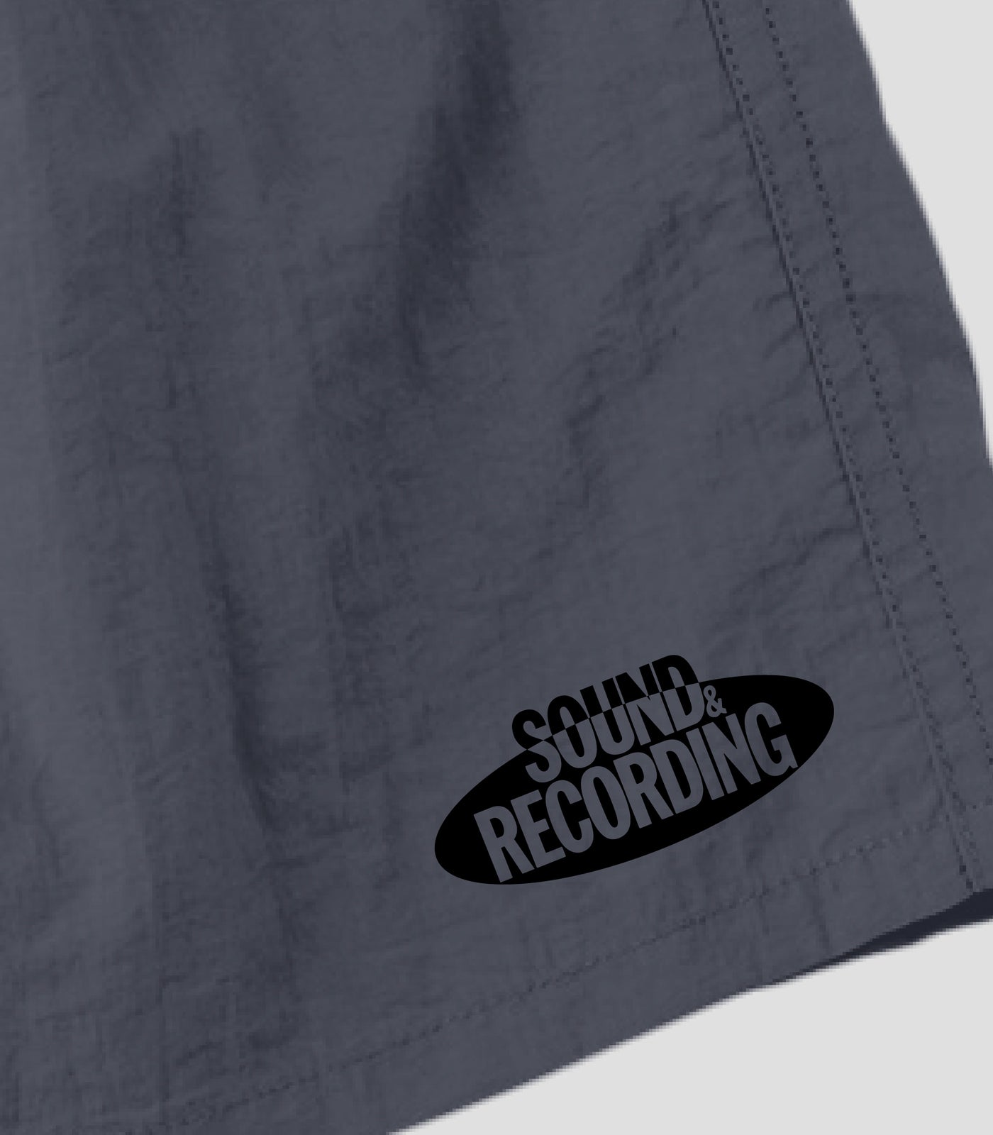 サウンド＆レコーディング・マガジン /  旧ロゴ（80年代後半） ナイロンショーツ / リットーミュージック