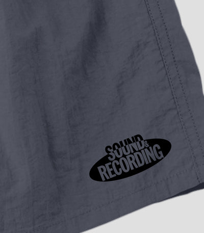 サウンド＆レコーディング・マガジン /  旧ロゴ（80年代後半） ナイロンショーツ / リットーミュージック