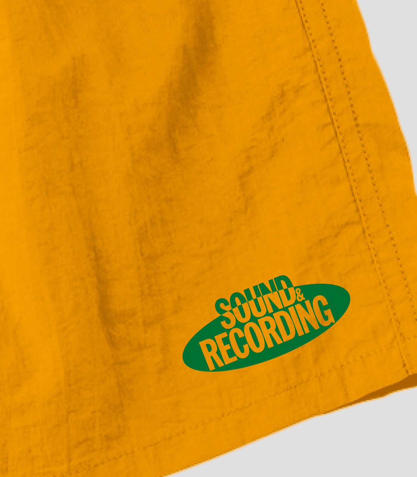 サウンド＆レコーディング・マガジン /  旧ロゴ（80年代後半） ナイロンショーツ / リットーミュージック