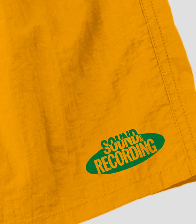 サウンド＆レコーディング・マガジン /  旧ロゴ（80年代後半） ナイロンショーツ / リットーミュージック