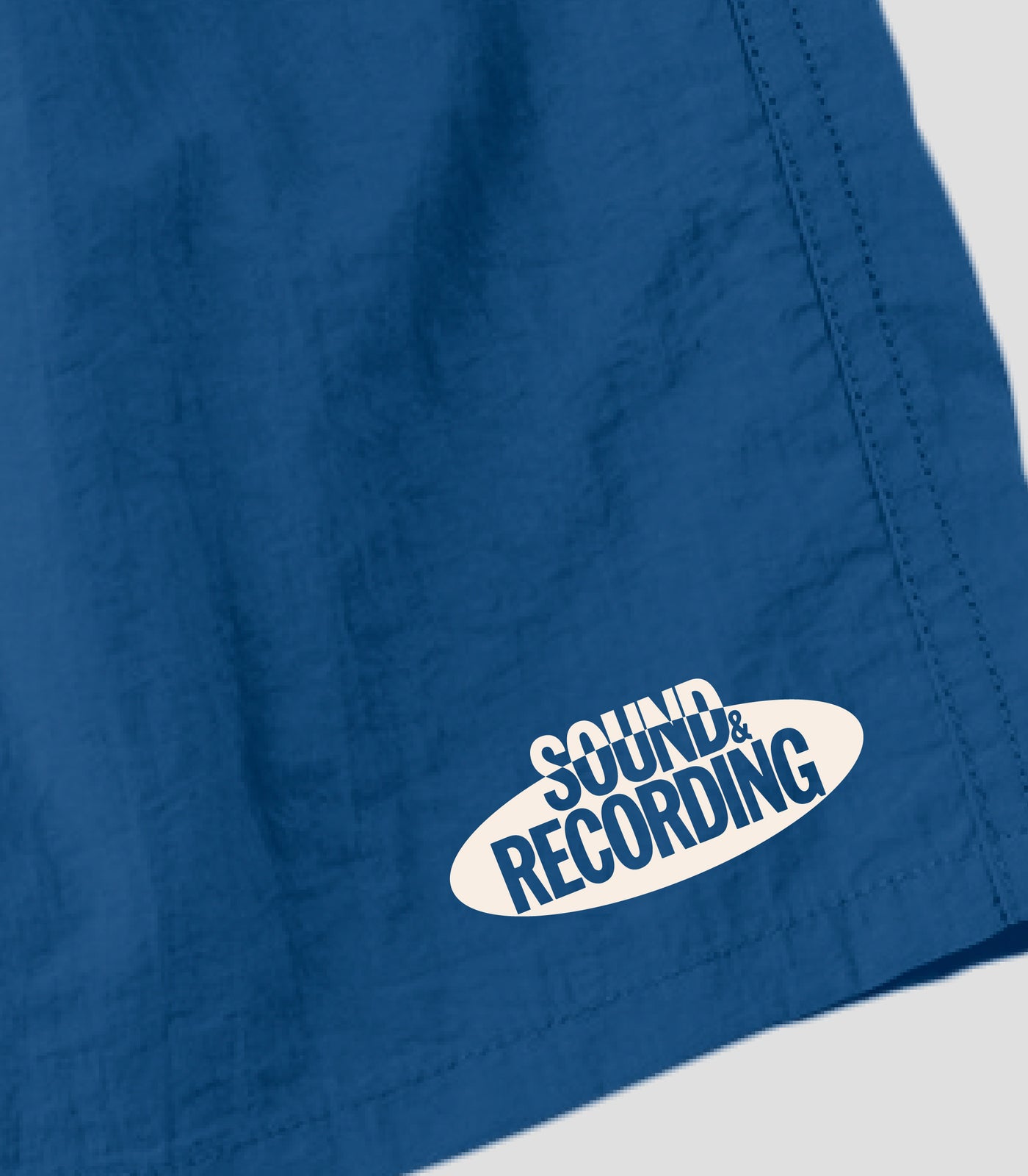 サウンド＆レコーディング・マガジン /  旧ロゴ（80年代後半） ナイロンショーツ / リットーミュージック