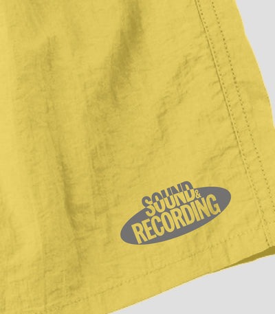 サウンド＆レコーディング・マガジン /  旧ロゴ（80年代後半） ナイロンショーツ / リットーミュージック