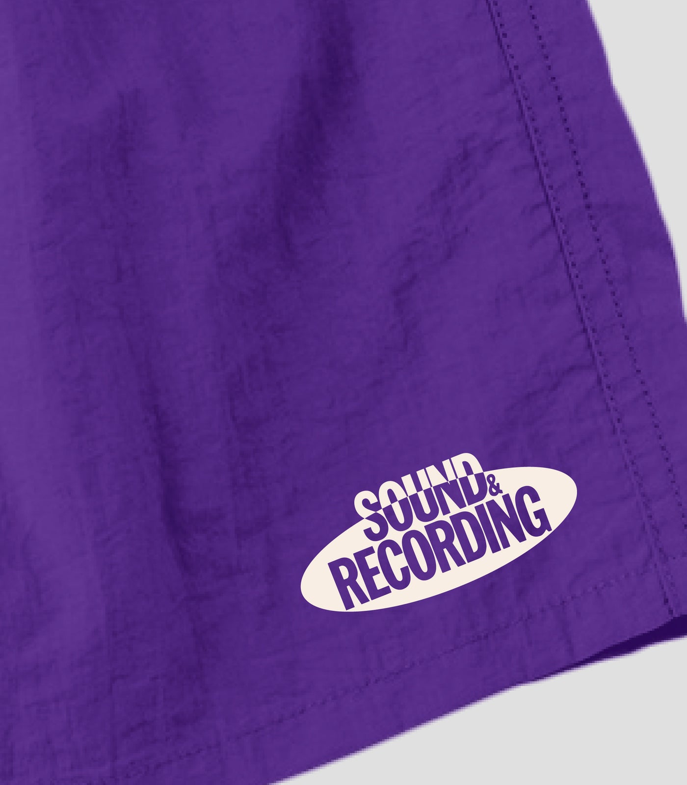 サウンド＆レコーディング・マガジン /  旧ロゴ（80年代後半） ナイロンショーツ / リットーミュージック