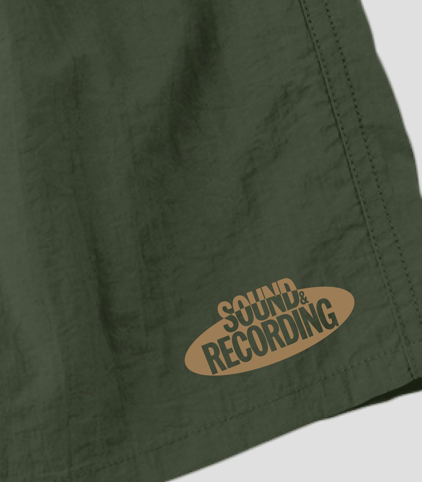 サウンド＆レコーディング・マガジン /  旧ロゴ（80年代後半） ナイロンショーツ / リットーミュージック