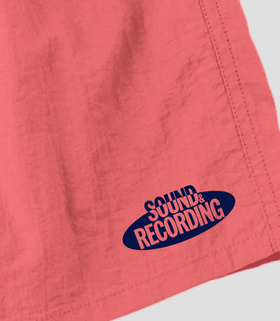 サウンド＆レコーディング・マガジン /  旧ロゴ（80年代後半） ナイロンショーツ / リットーミュージック