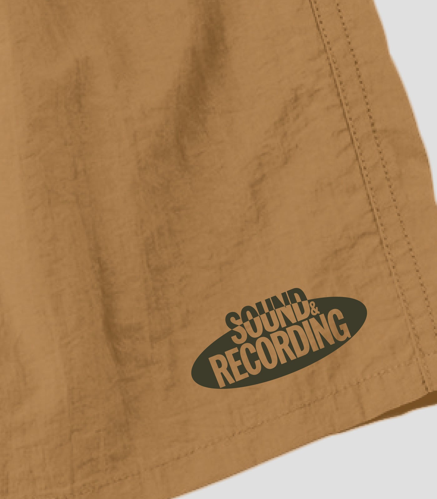 サウンド＆レコーディング・マガジン /  旧ロゴ（80年代後半） ナイロンショーツ / リットーミュージック