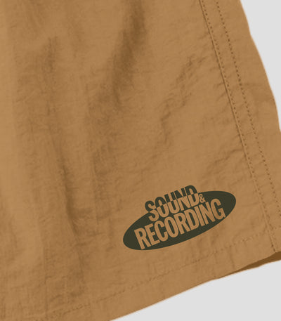 サウンド＆レコーディング・マガジン /  旧ロゴ（80年代後半） ナイロンショーツ / リットーミュージック